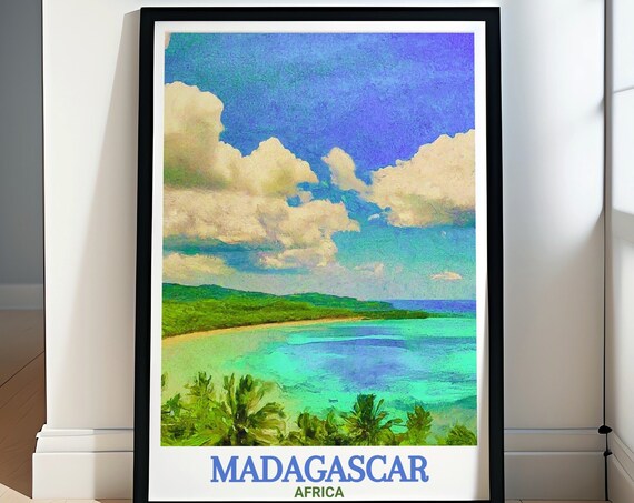 Madagascar Print Nosy Be Decor Madagascar Wall Art For All Occasions Nosy Be Print Madagascar Gift And Africa Wall Decor