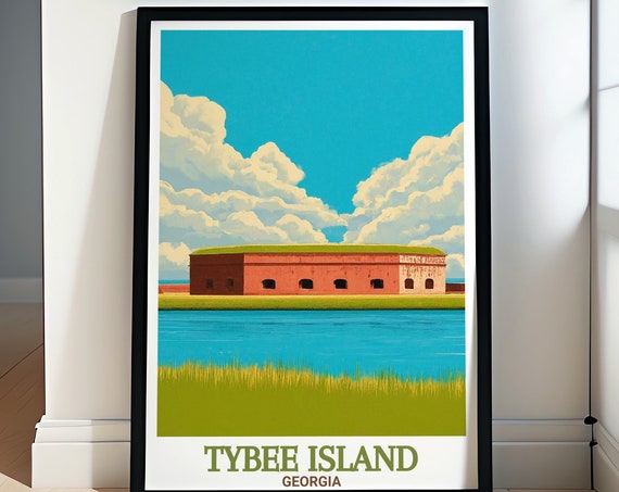 Tybee Island Posters Fort Pulaski National Monument Art For Art Lovers Tybee Island Wall Art And Fort Pulaski National Monument Prints