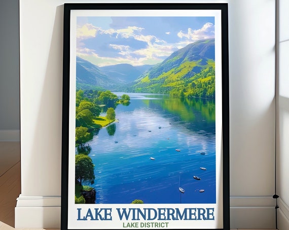 Lake Windermere Wall Art Lake Windermere Posters And Prints Lake Windermere Art And Prints Lake Windermere Decor