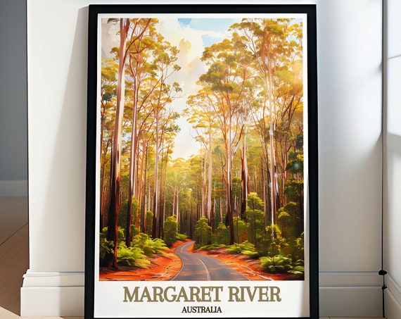 Margaret River Print Boranup Karri Forest Art Margaret River Decor Boranup Karri Forest Print From Margaret River