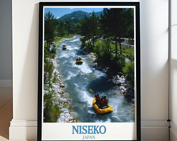 Stunning Art Prints And Posters Of Shiribetsu River Niseko Art Prints Unique Art Prints And Shiribetsu River Decor