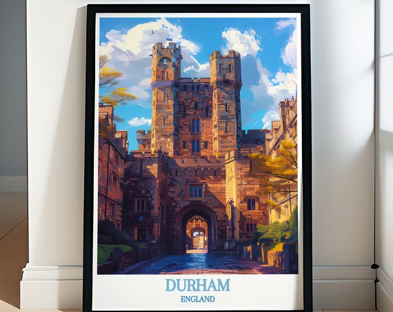 Durham Castle Wall Art Durham Art Print Collection Durham City Scenes Durham Landscape Artwork