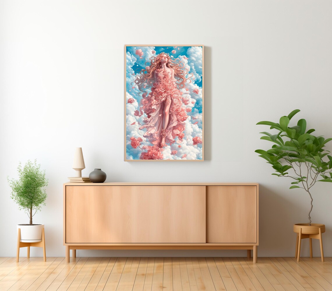 Aphrodite Greek Goddess Art Print, Ancient Greece - Image 2