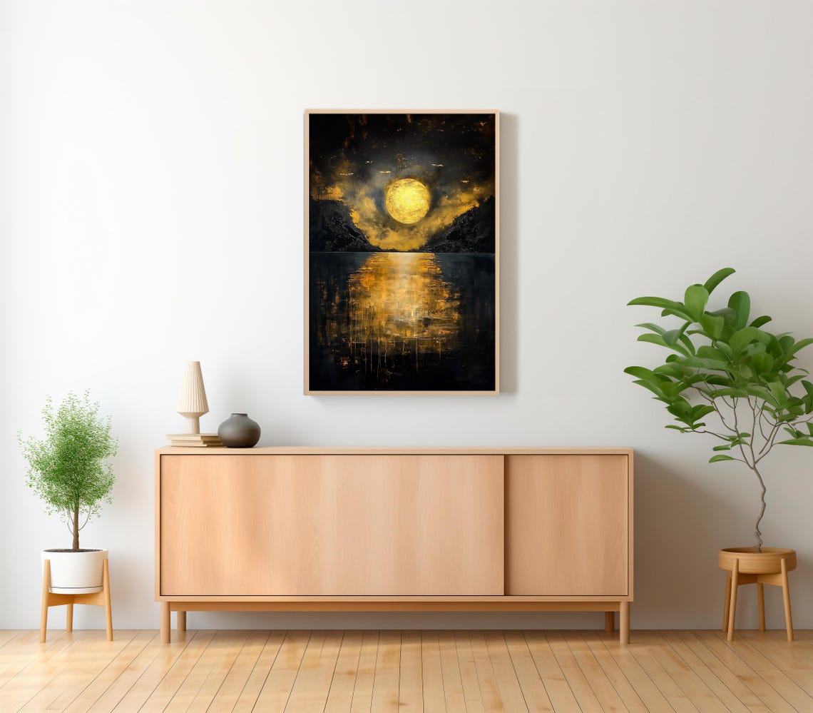 Abstract Painting Large Modern Wall Art Abstract Collage Abstract Art Neutral Wall Art - Image 2