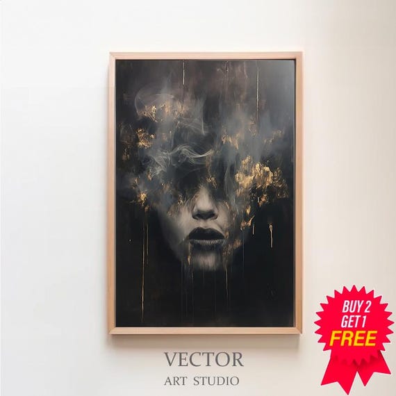 Moody Victorian Art Print Dark Academia Wall Art Vintage Romantic Poster Housewarming Gift Antique Victorian Decor