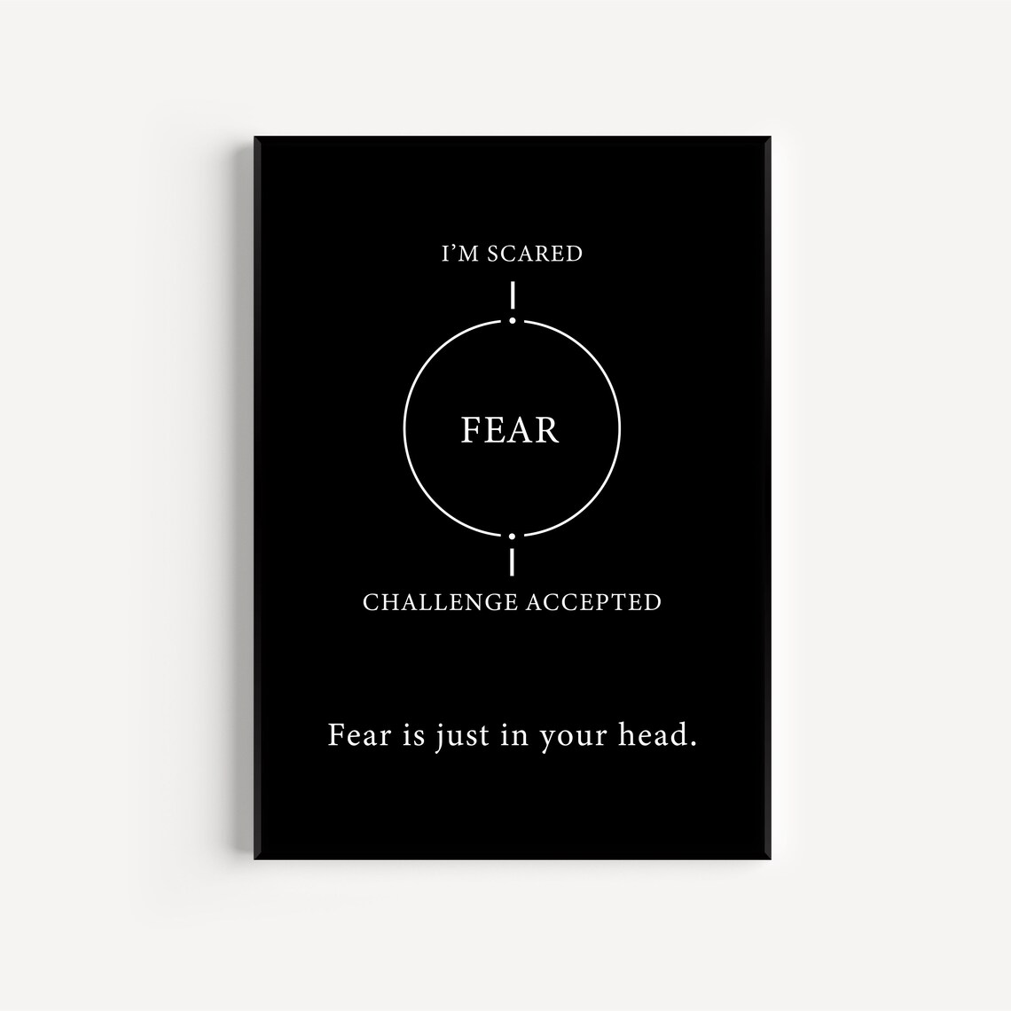 Entrepreneur Wall Art Discipline Office Classroom Inspirational Posters Home Decor