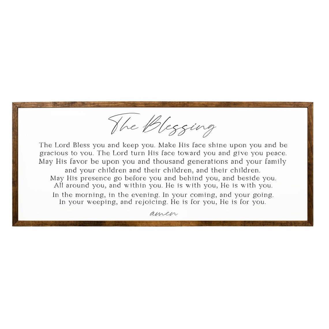 Scripture Wall Art Inspirational Wall Art Christian Wall Art Bedroom Decor Inspirational Bible Verse Wall Art Home Decor Wall Decor - Image 2