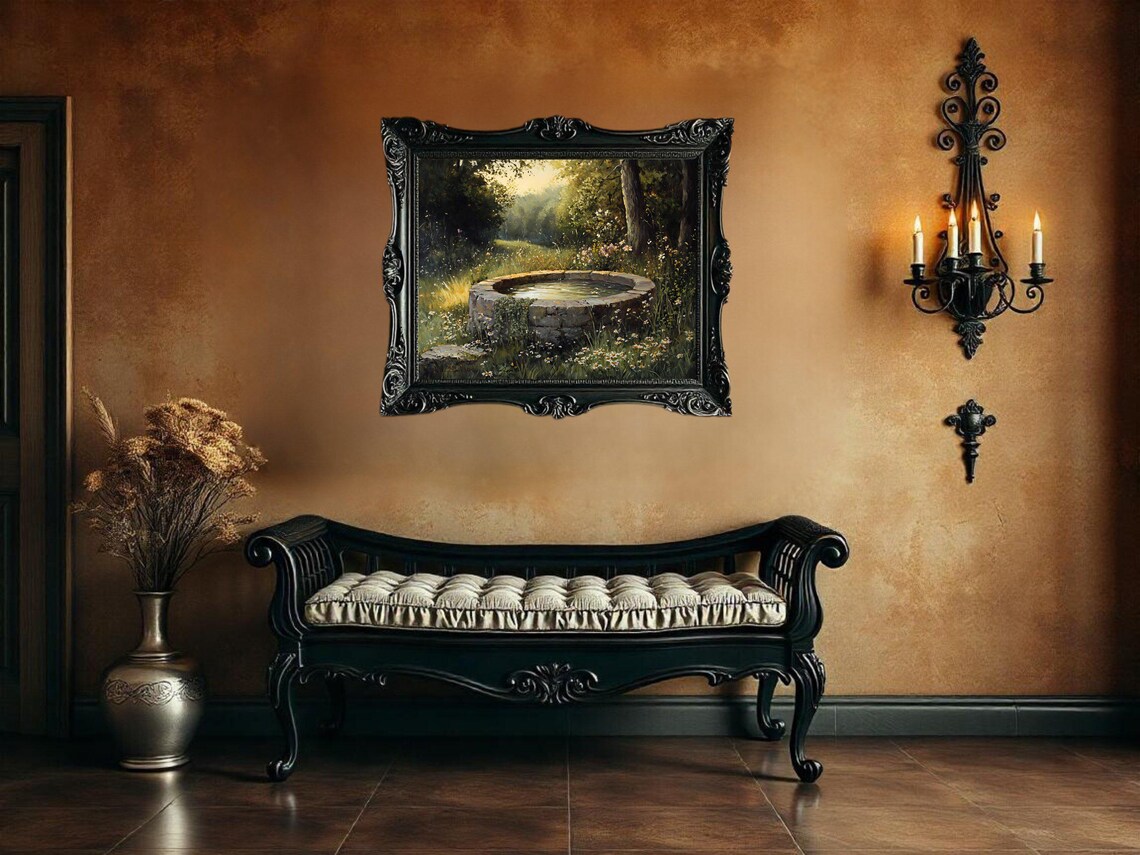 Enchanting Forest, Rustic Nature Decor Print - Image 3