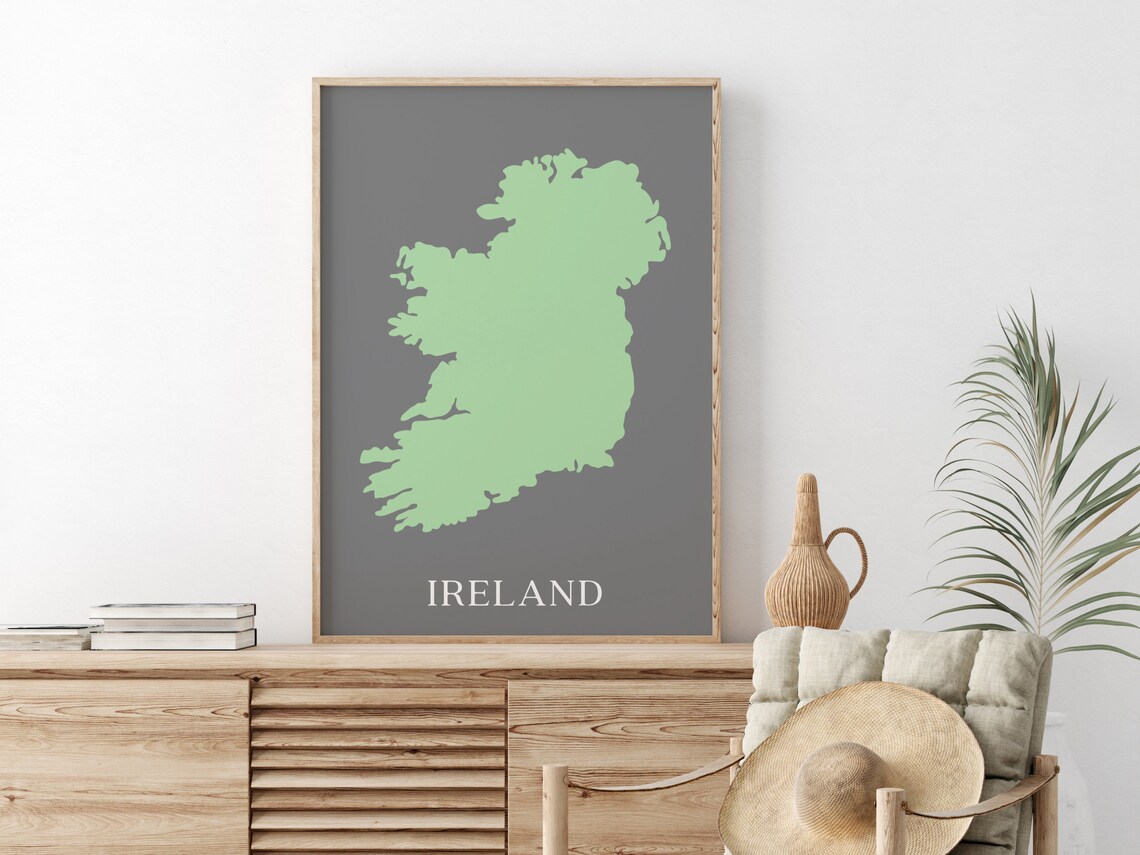 Ireland Poster - Irish Abroad Gift, Irish Decor - Image 2