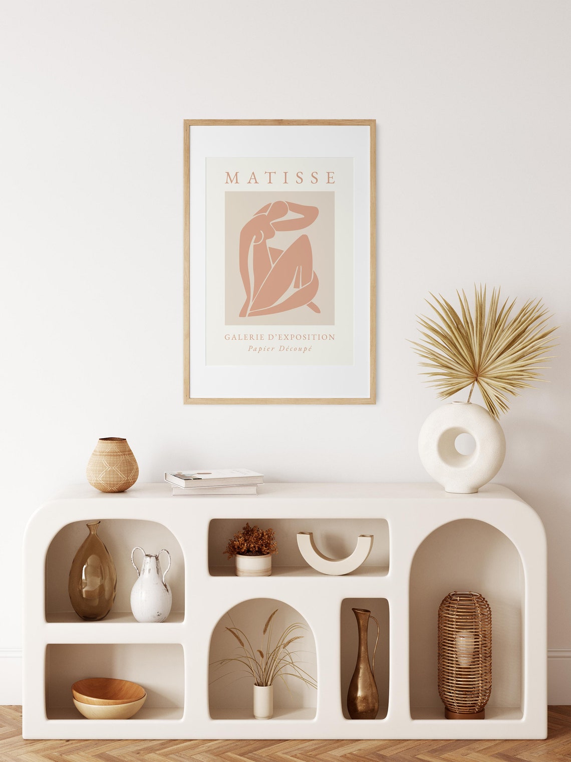 Matisse-Inspired Nude Body Art Print, Neutral Boho - Image 3