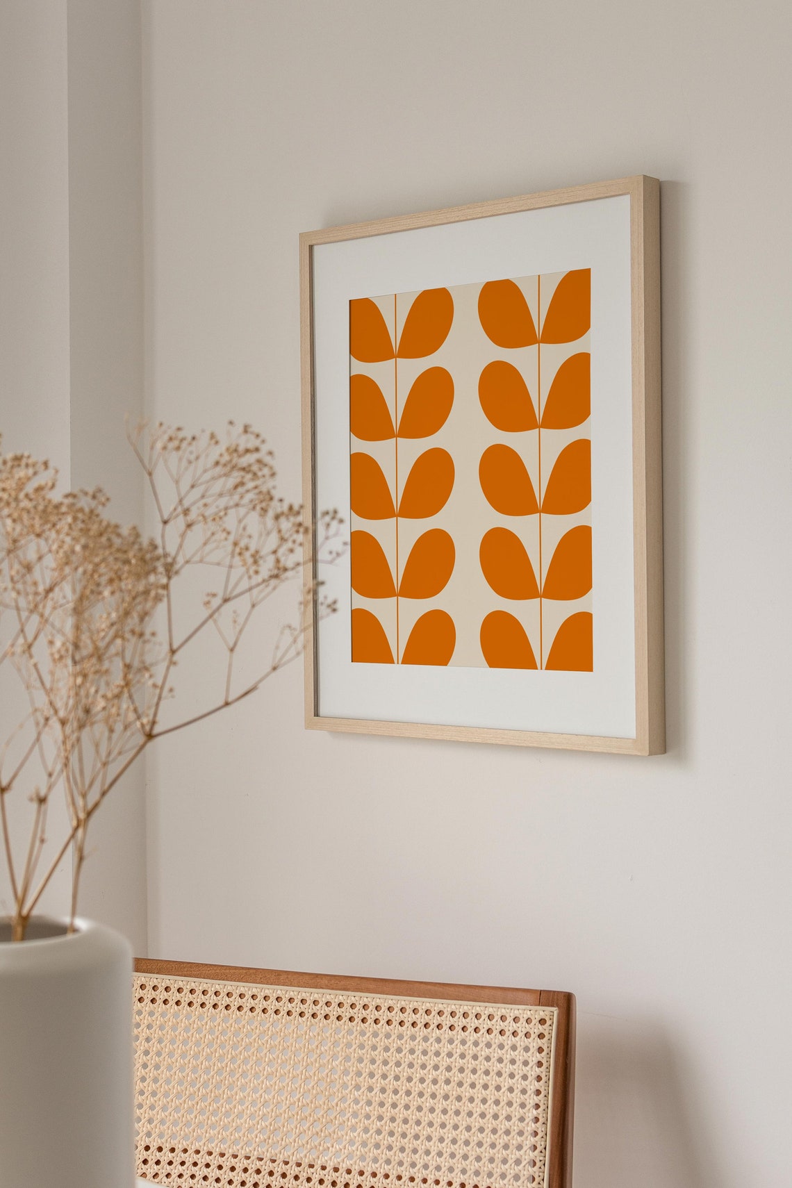 Mid Century Art, Minimalist Poster Print - Image 4