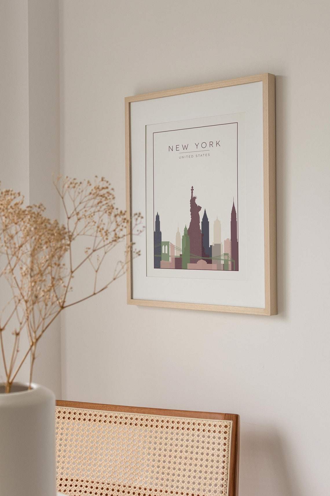 New York Travel Poster - Image 3
