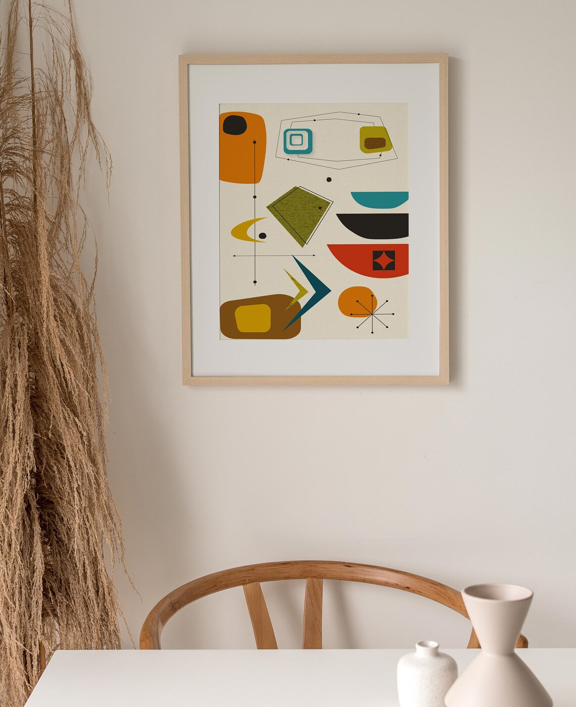 Mid Century Modern - Retro Wall Art - Image 4