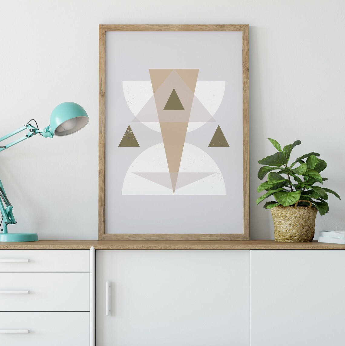 Wall Art Print Instant Wall Art Modern Minimalist Print Scandinavian Wall Art Minimalist Art - Image 3