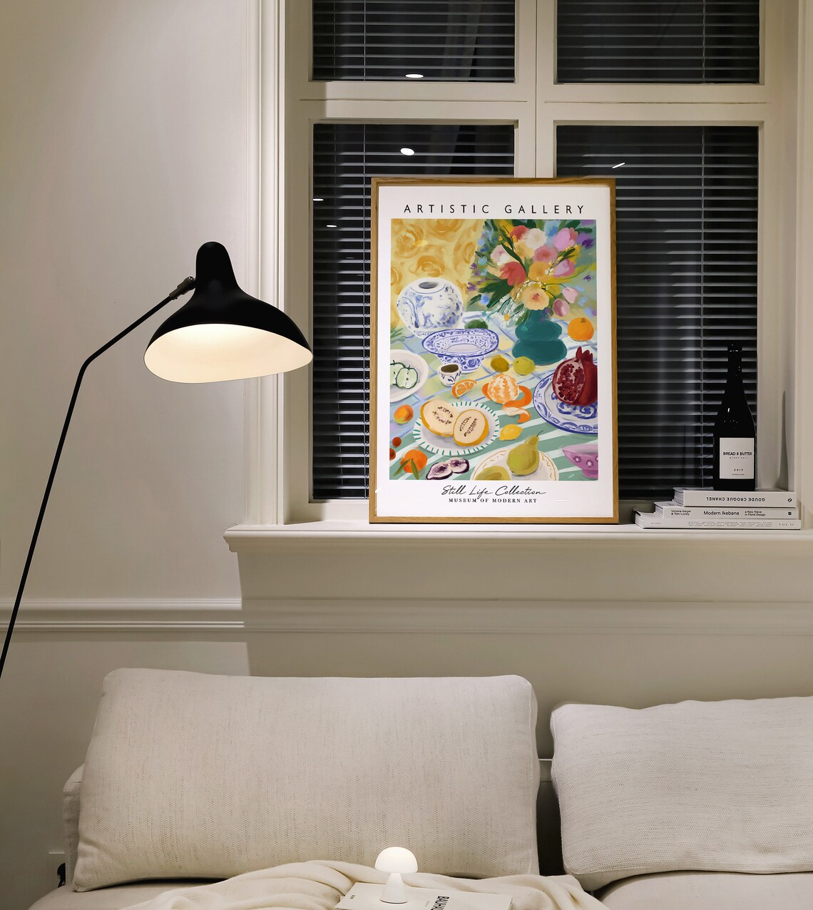 Kitchen Wall Art Dining Room Wall Decor Still Life Poster Fruit Wall Art Table Food Print Colorful Kitchen Poster - Image 4