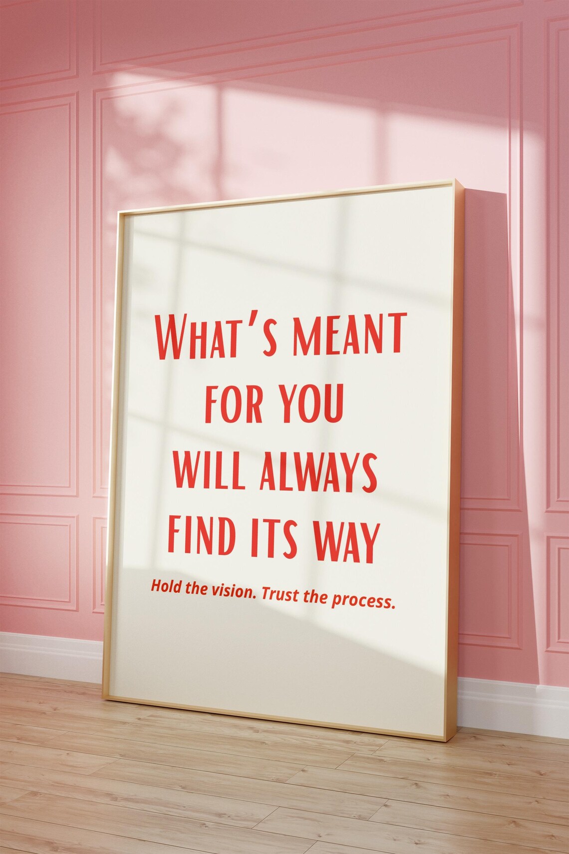 Inspirational Quote Wall Art Spiritual Print Instant Download