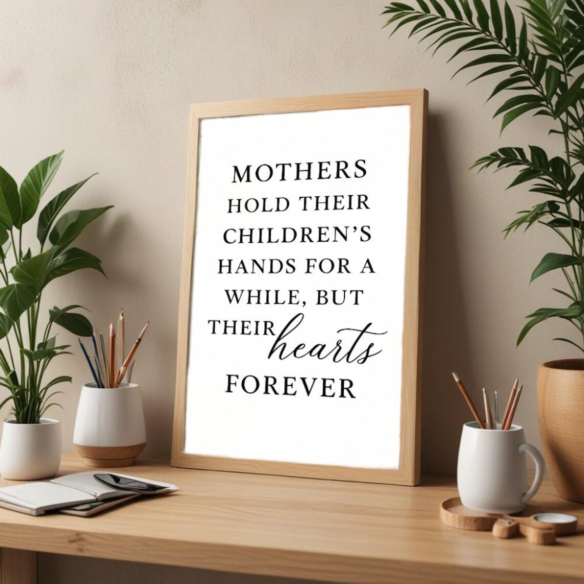 Minimalist You Are Enough Mom Gift For Her - Image 2