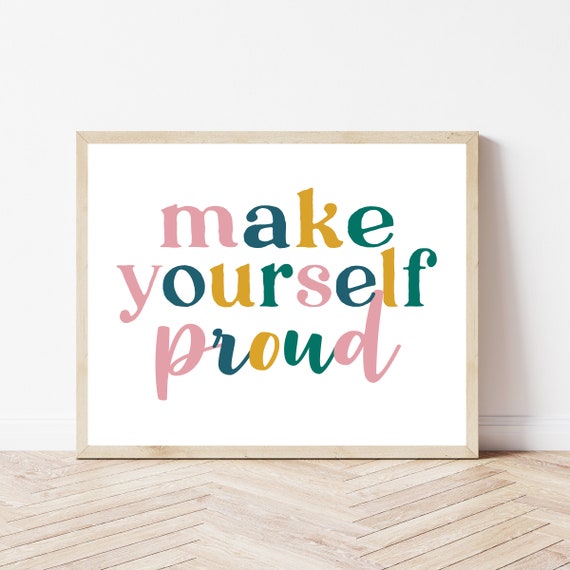 Boho Classroom Math Poster, Teacher Gift Print