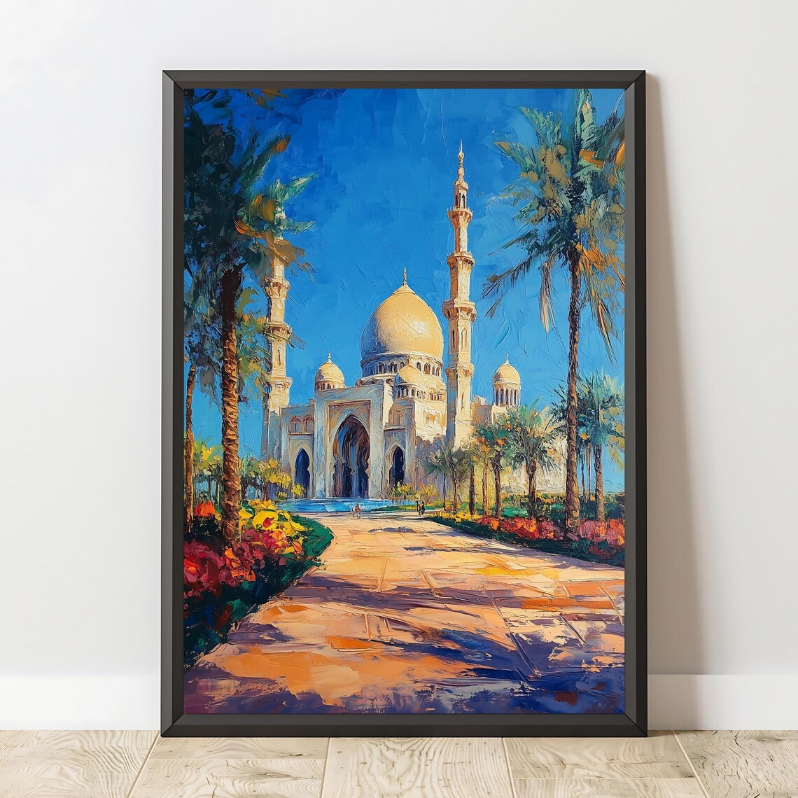 Grand Mosque Art Print, Islamic Wall Decor - Image 3
