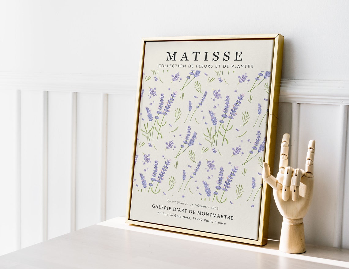 Matisse Flower Market Poster Art Print - Image 4