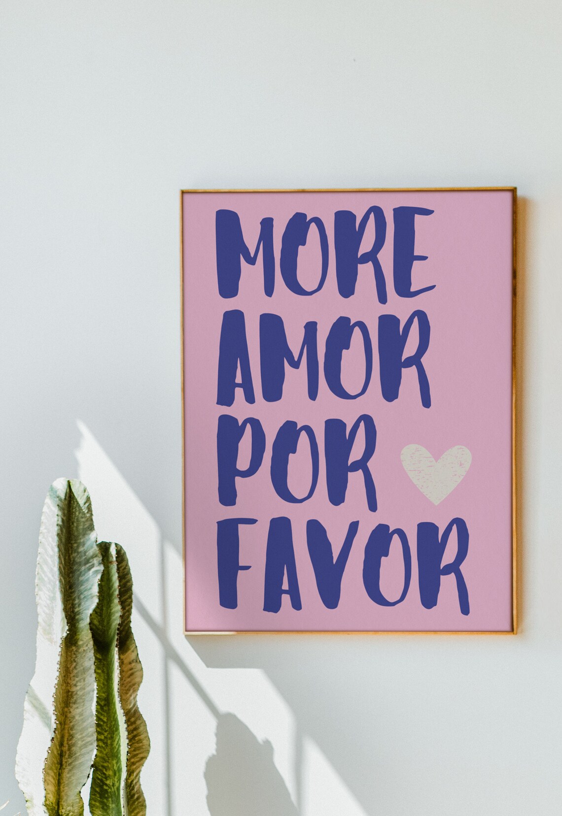 Mor Amor Por Favor Poster, Maximalist Love Quote - Image 4