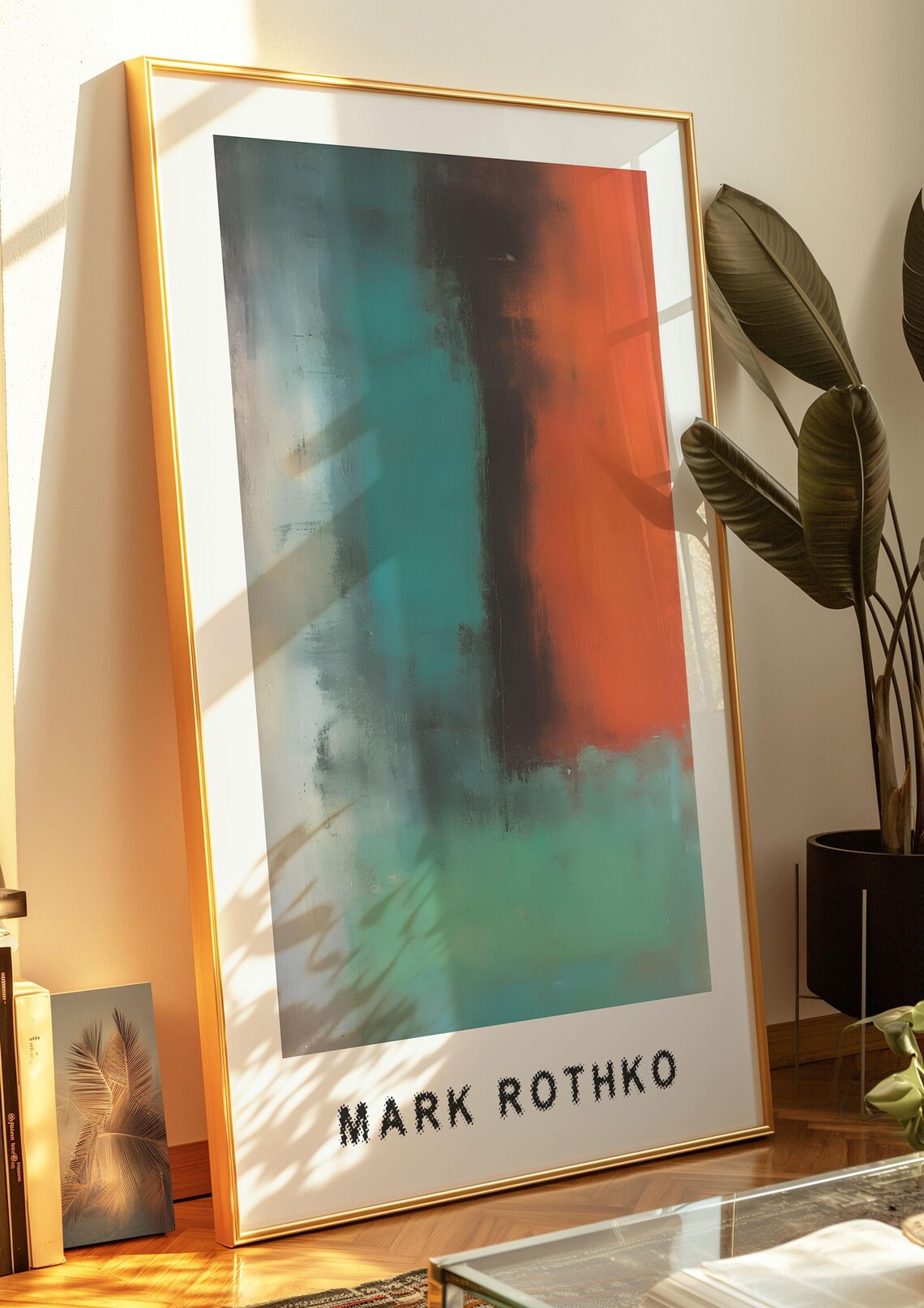 Mark Rothko Minimalist Abstract Poster, Modern Decor - Image 3