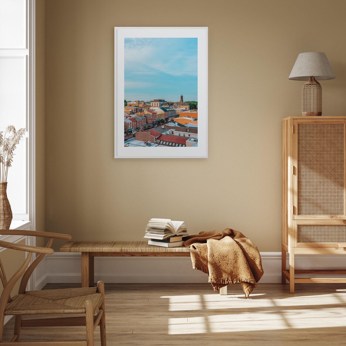 West Chester Street Map, Colorful Travel Poster - Image 2