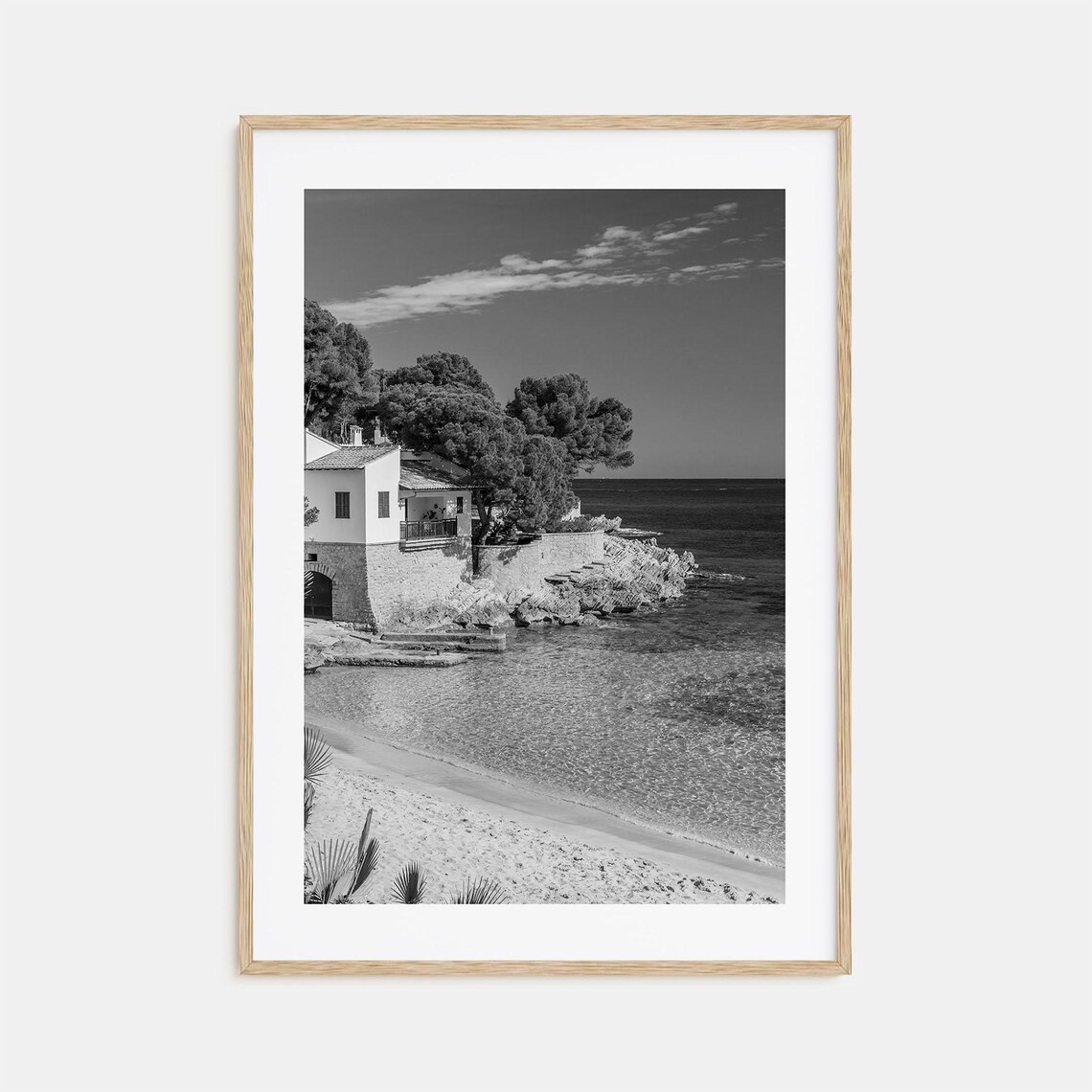 Beach House Photo Poster Print No 1 Beach House Black And White Art Beach House Photography Beach House Travel Beach House Map Poster