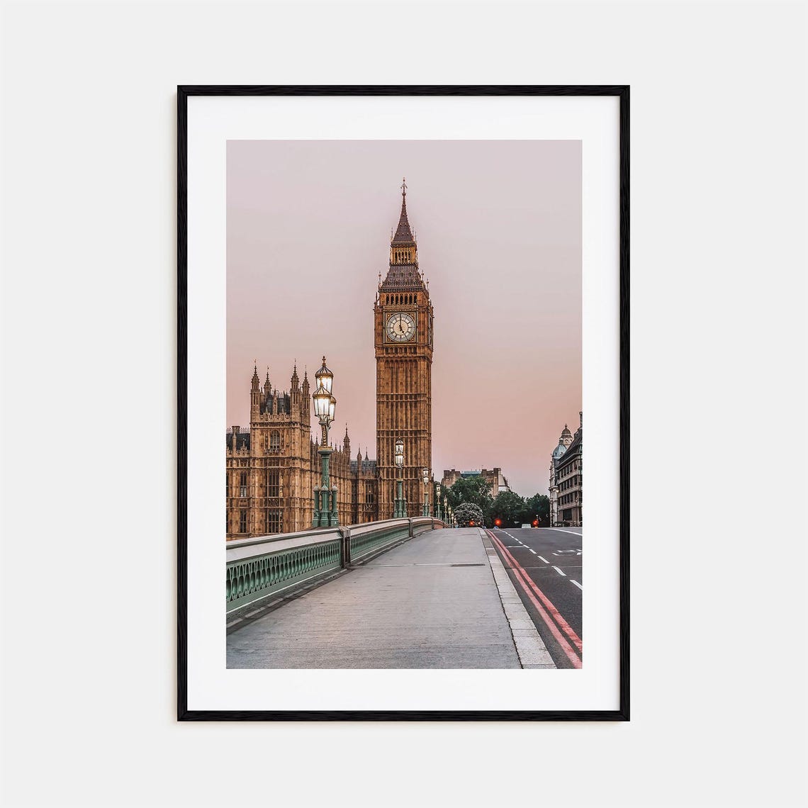 London Colorful Poster Print No 2 London Photo Wall Art London Wall Decor London Travel Print London Street Map Poster City Map