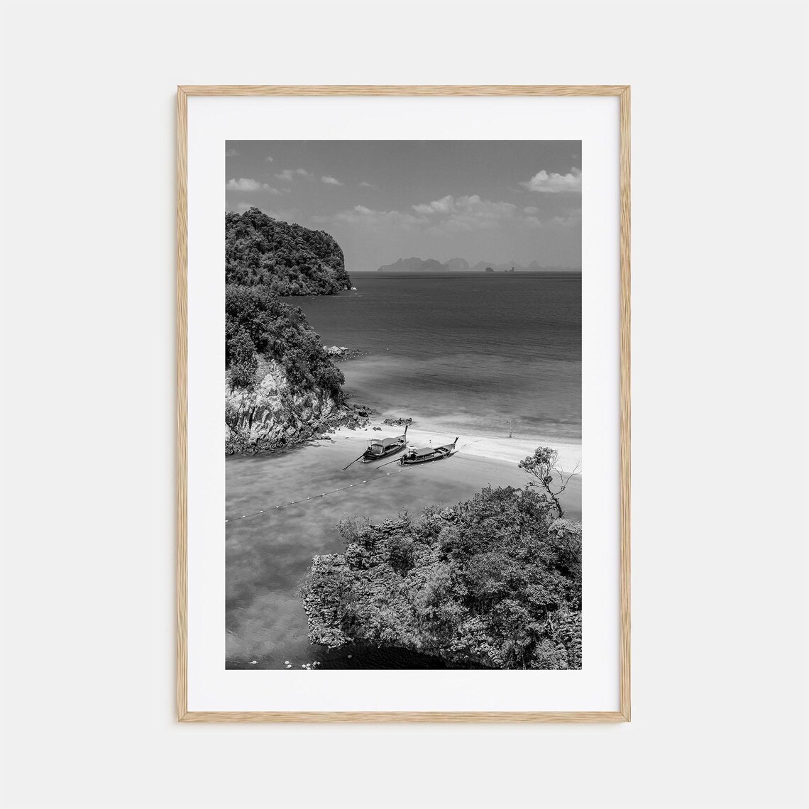 Thailand Photo Poster Print No 2 Thailand Black And White Wall Art Thailand Photography Thailand Travel Thailand Map Poster