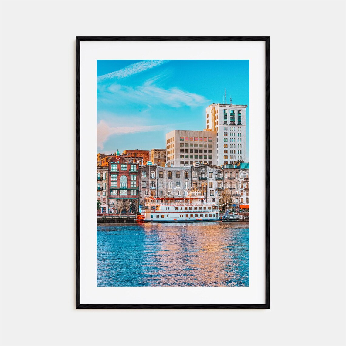 Savannah Colorful Poster Print No 1 Savannah Photo Art Savannah Wall Decor Savannah Travel Print Savannah Street Map Poster City Map