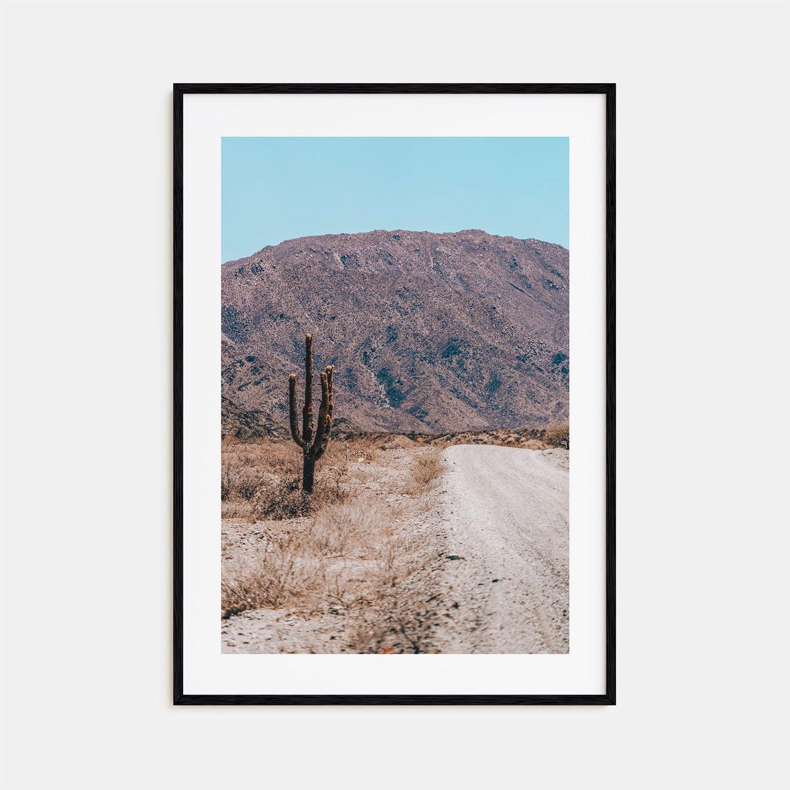 Saguaro National Park Colorful Poster Print No 3 National Park Photo Art Decor Saguaro National Park Travel Print Street Map Poster