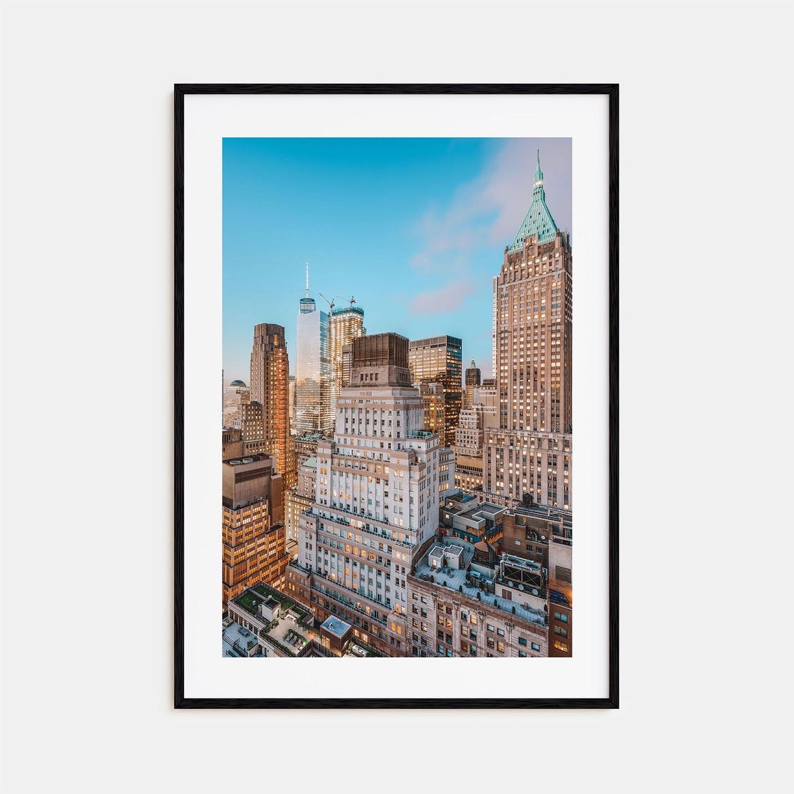 Wall Street Colorful Poster Print Wall Street Photo Wall Art Wall Street Wall Decor Travel Print Wall Street Street Map Poster City Map