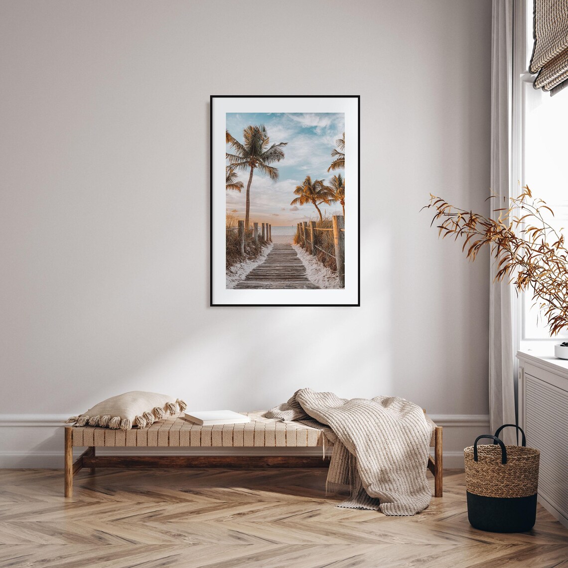 Key West Colorful Travel Poster, Street Map Print - Image 2