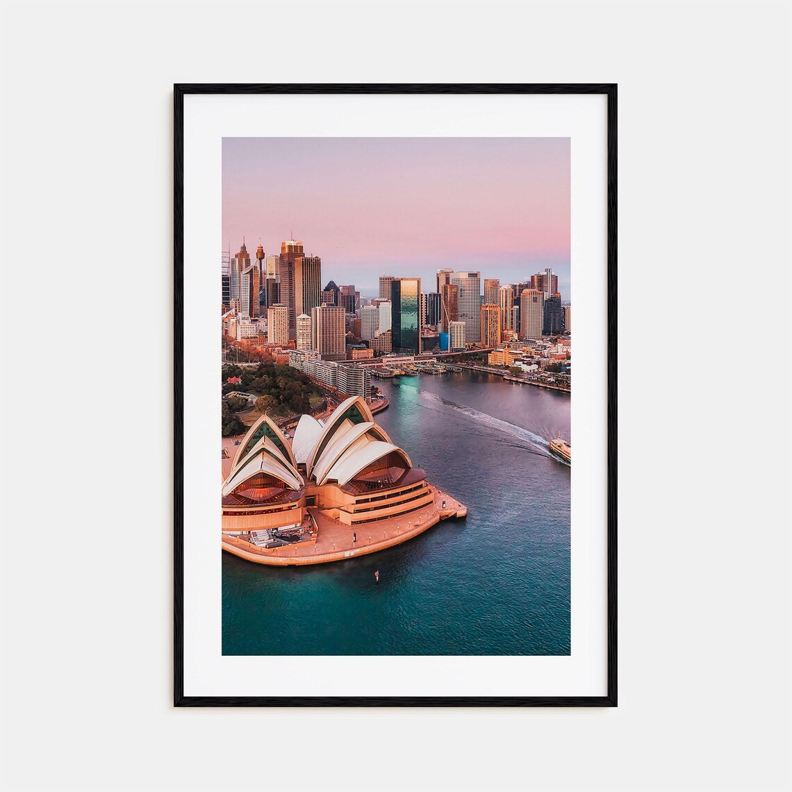 Sydney Colorful Poster Print No 1 Sydney Photo Wall Art Sydney Wall Decor Sydney Travel Print Sydney Street Map Poster City Map