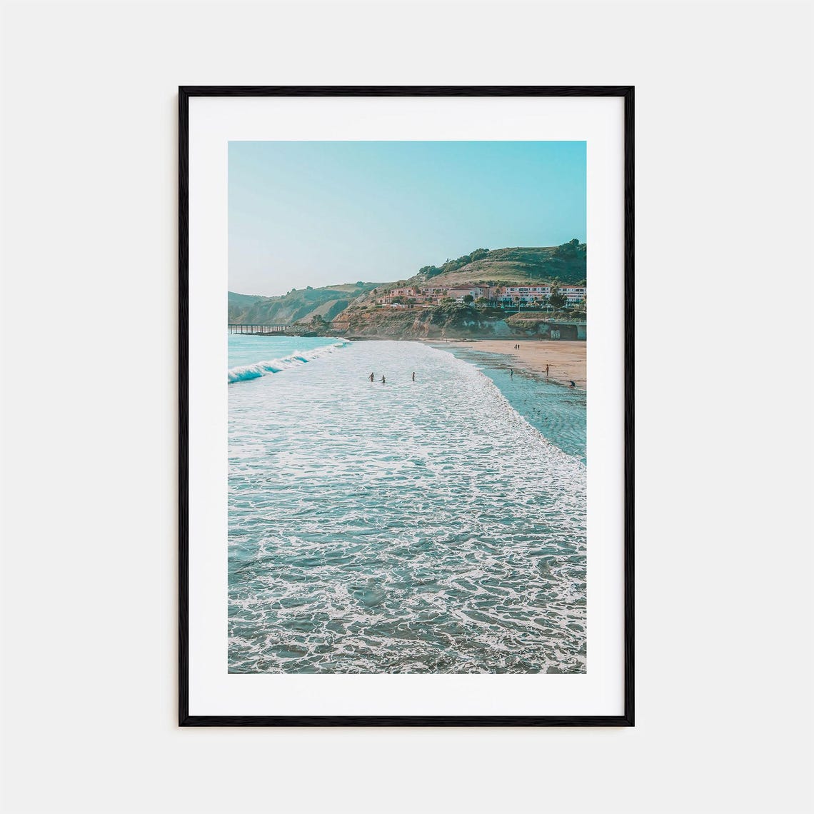 San Luis Obispo Colorful Poster Print No 1 San Luis Obispo Photo Wall Art Decor Travel Print San Luis Obispo Street Map Poster City Map