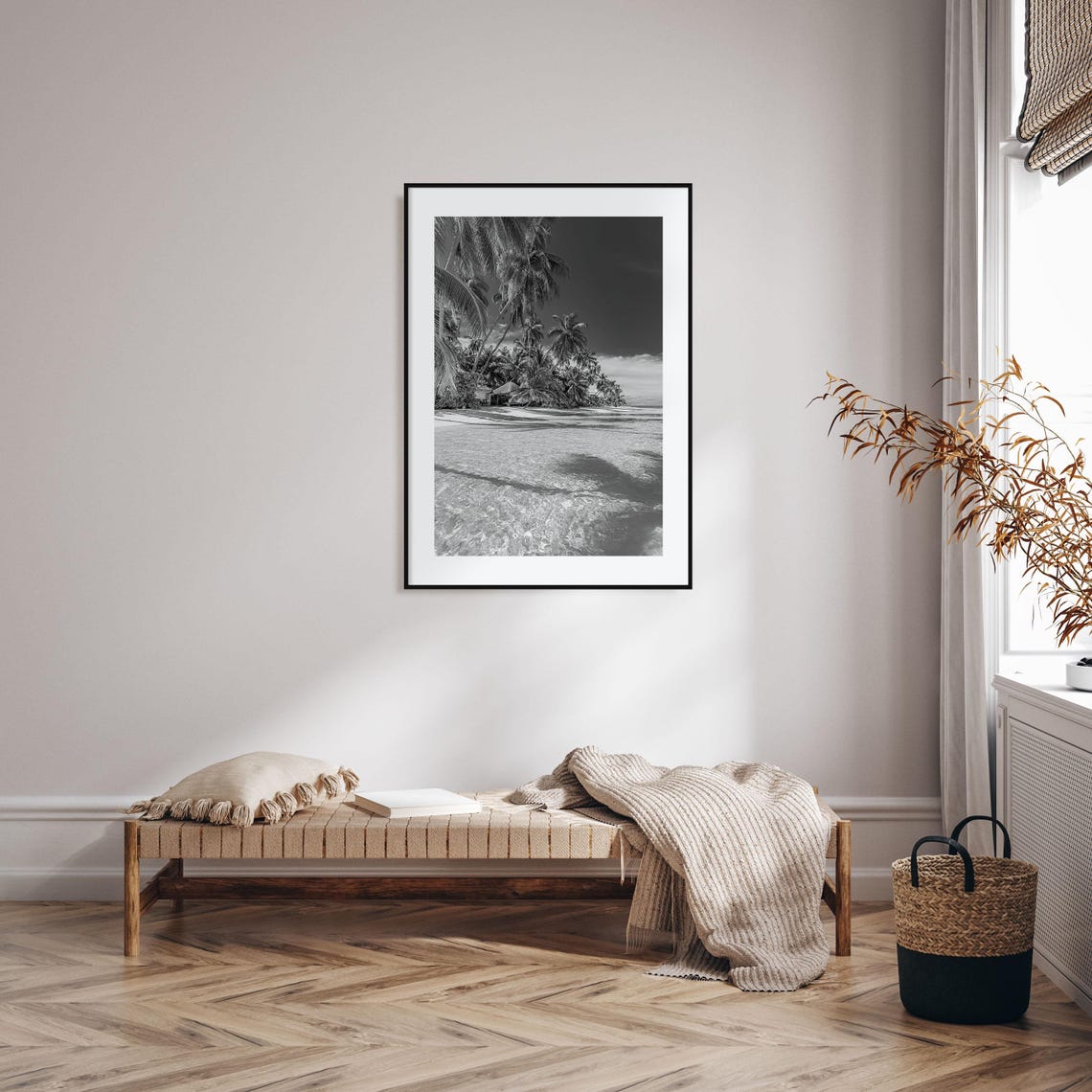 The Bahamas Photo Poster Print Bahamas Black And White Wall Art Bahamas Wall Photography Bahamas Travel Bahamas Map Poster - Image 2