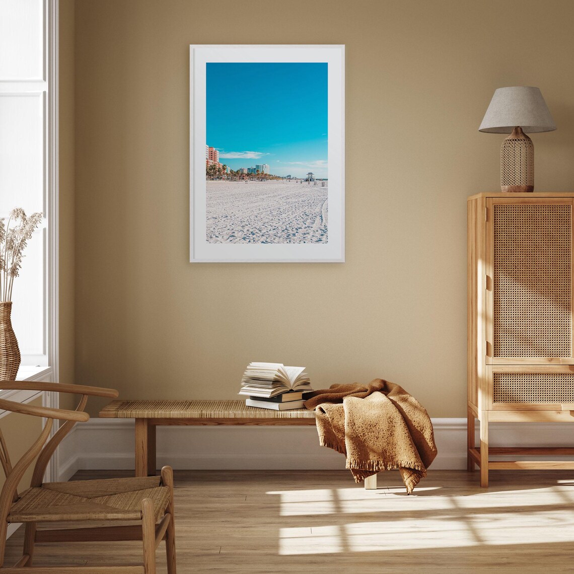 Clearwater Street Map Travel Poster, Photo Art - Image 3