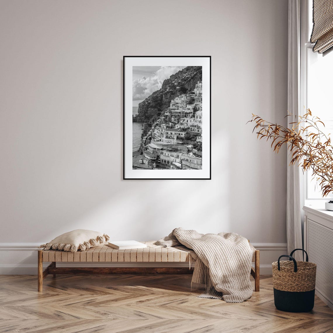 Italy Photo Poster Print No 1 Italy Black And White Wall Art Italy Wall Photography Italy Travel Italy Map Poster - Image 2