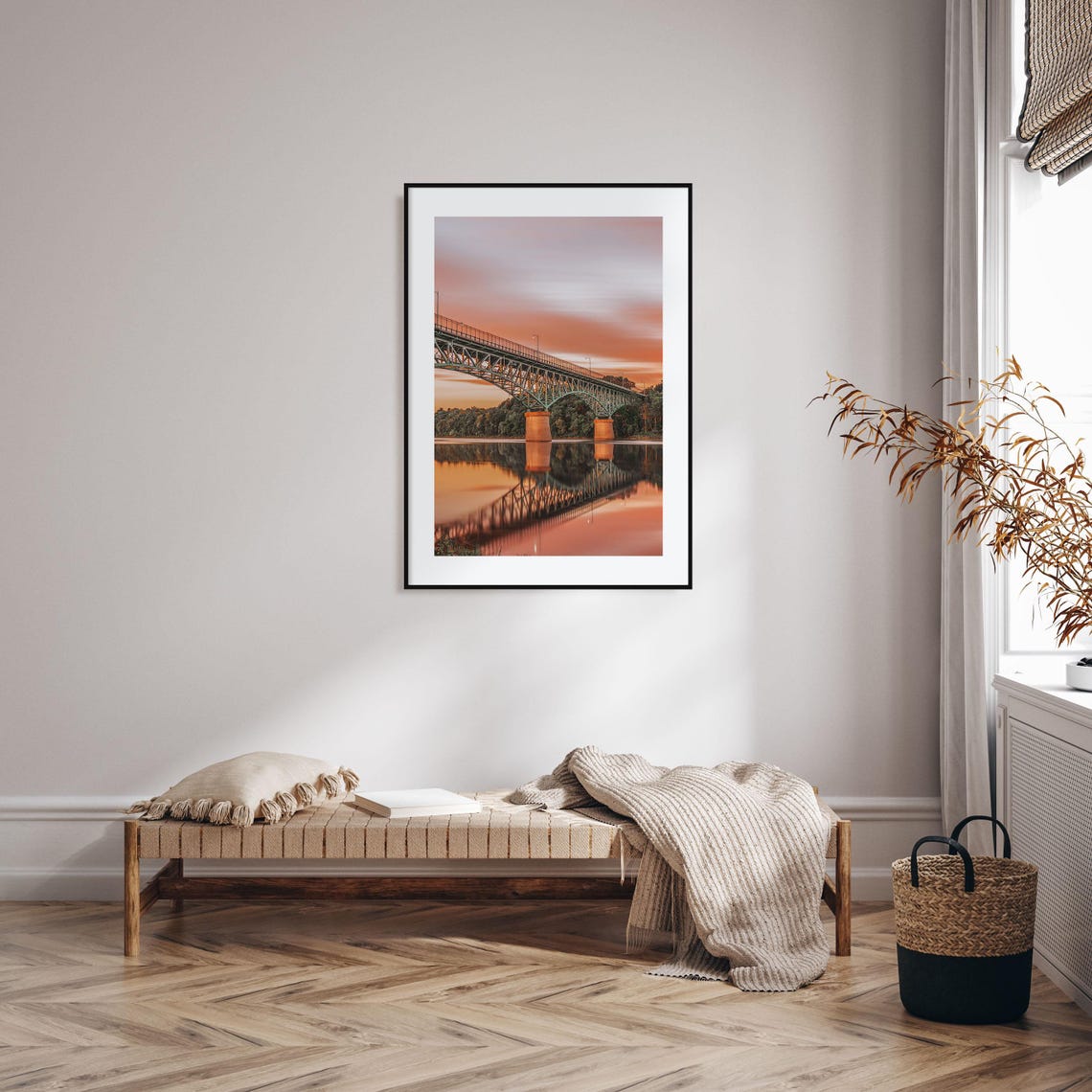 Maine Colorful Poster Print No 3 Maine Photo Wall Art Maine Wall Decor Maine Travel Print Maine Street Map Poster City Map - Image 2