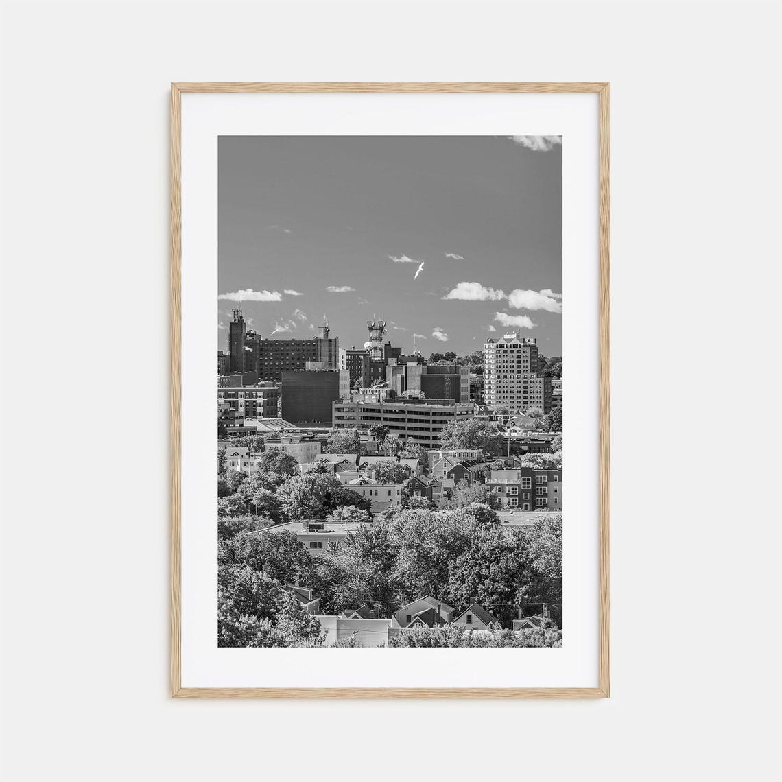 Portland Maine Photo Poster Print Portland Maine Black And White Wall Art Portland Maine Wall Photography Travel Map Poster