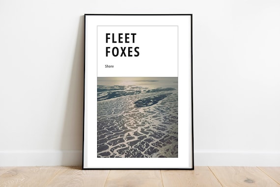 Fleet Foxes Shore Poster Print