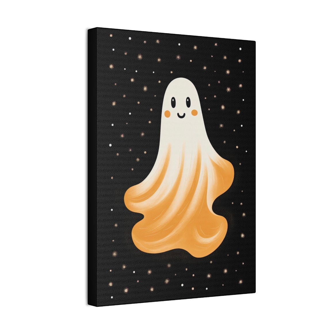 Cute Ghost Print Halloween Decor Cottagecore Spooky Halloween Wall Art - Image 4