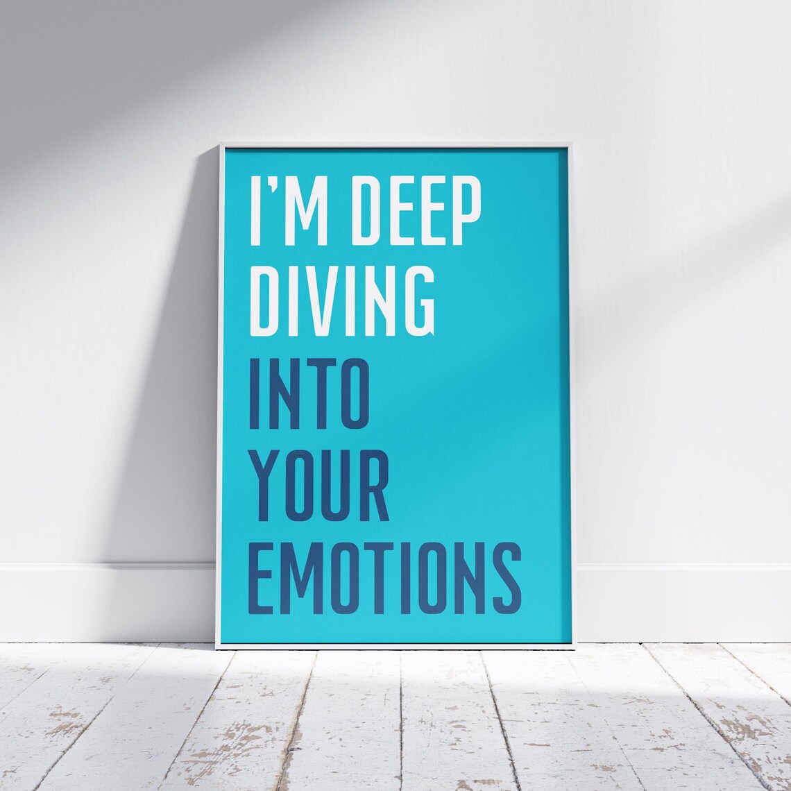 Fred Again Lyric Poster, House Music Quote - Image 3