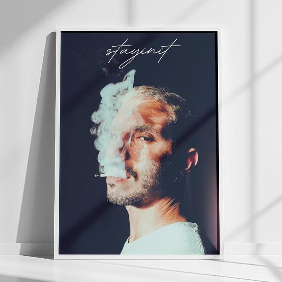 Fred Again Fan Art Lyric Poster, House Music