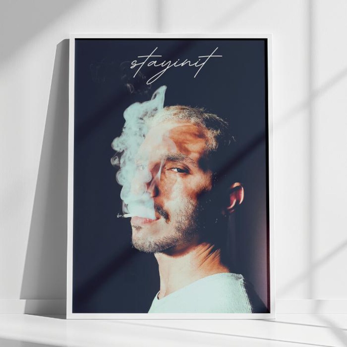 Fred Again Fan Art Lyric Poster, House Music