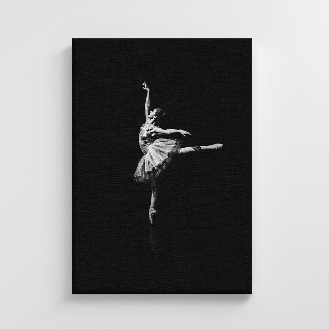 Dancing Ballerina Dance Art, Nursery Decor