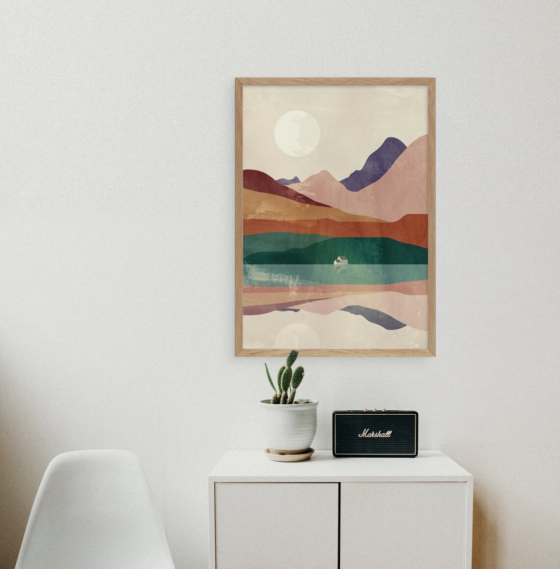 Landscape Print, Living Room or Office Decor - Image 3