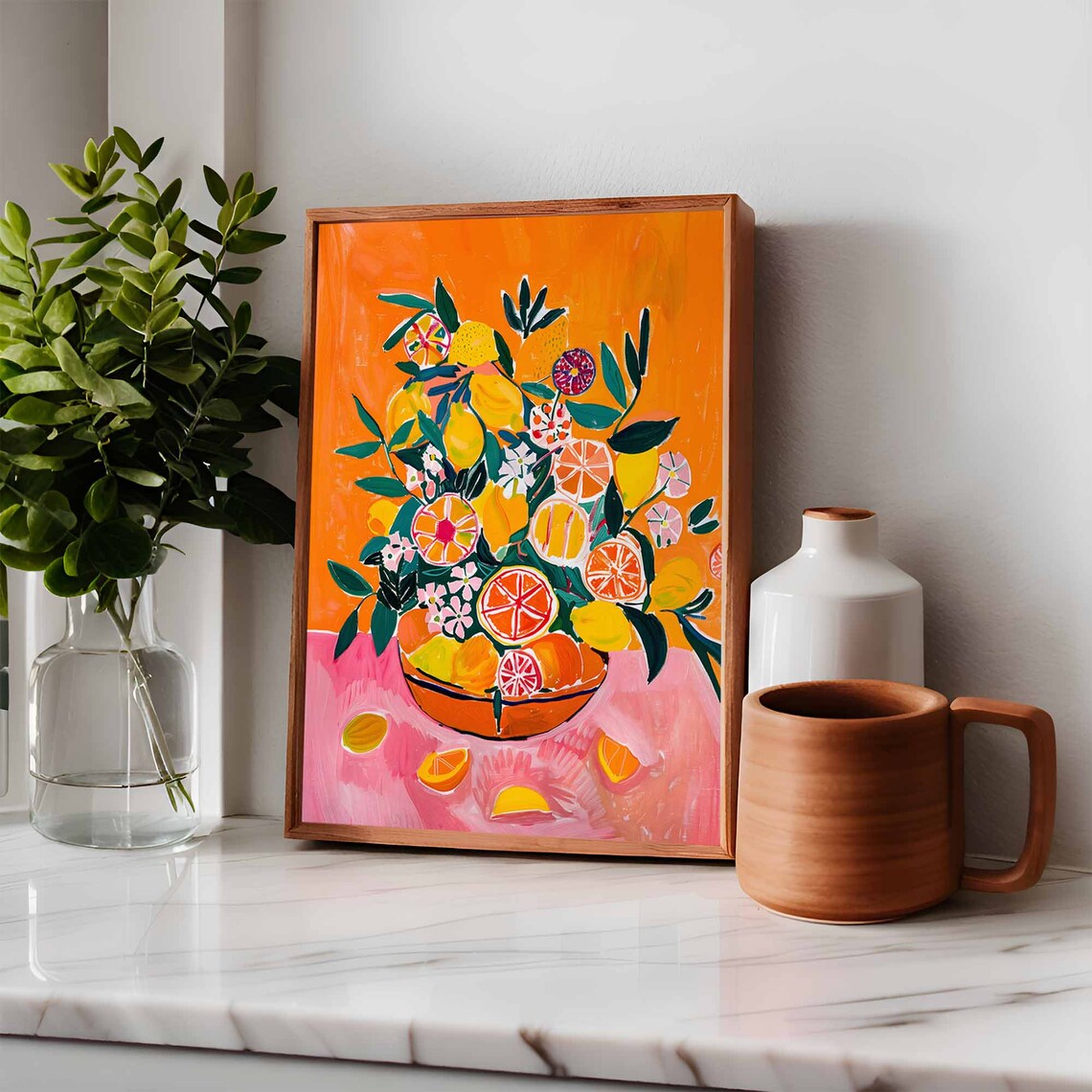 Henri Matisse Citrus Still Life Art Print, Fauvism - Image 3