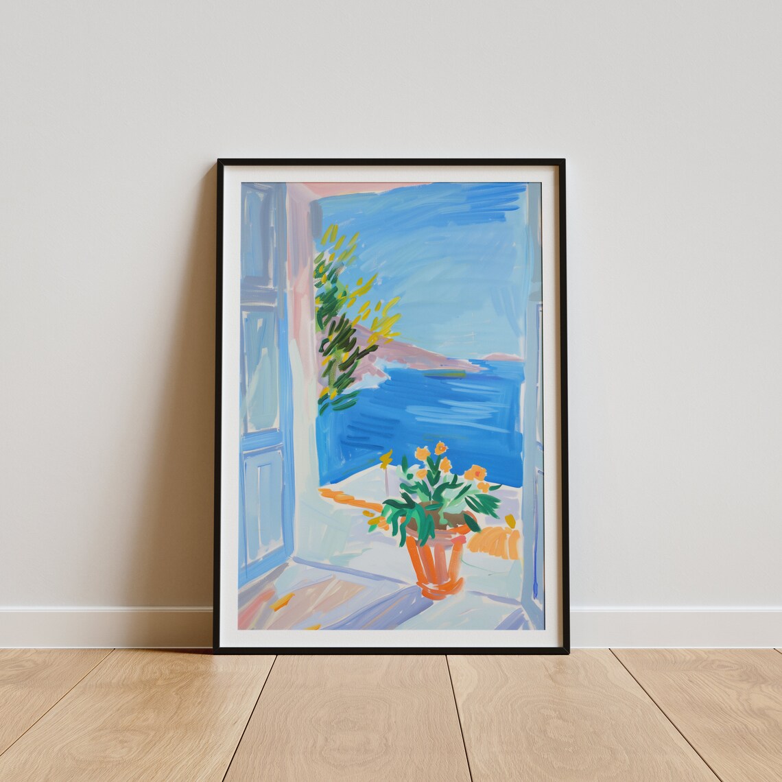 Henri Matisse Open Window Art Print, Fauvism - Image 5